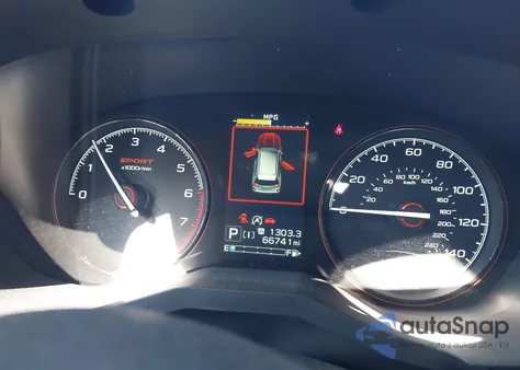 2019 Subaru Forester Sport z USA, uszkodzony, nr VIN JF2SKAJCXKH450648